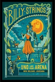 Thumbnail for the Billy Strings - UNO Lakefront Arena - New Orleans, LA link, provided by host site