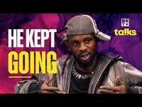 Thumbnail for the Black Sherif - Unpacks His Global Message - From Ghana to the Diaspora | BET Talks link, provided by host site
