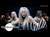 Thumbnail for the VIVIZ - (비비지) - 'Untie' Performance Video link, provided by host site