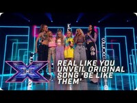 Thumbnail for the RLY - Real Like You unveil original song 'Be Like Them' | X Factor: The Band | The Final link, provided by host site