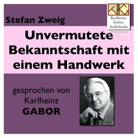 Thumbnail for the Stefan Zweig - Unvermutete Bekanntschaft mit einem Handwerk link, provided by host site