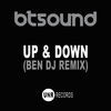 Thumbnail for the Btsound - Up & Down (Ben DJ Remix) link, provided by host site