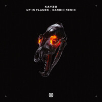Thumbnail for the Kayzo - Up In Flames [Carbin Remix] link, provided by host site