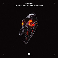 Thumbnail for the Kayzo - Up In Flames (Carbin Remix) link, provided by host site