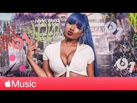 Thumbnail for the Megan Thee Stallion - Up Next Interview | Apple Music link, provided by host site