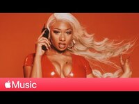 Thumbnail for the Megan Thee Stallion - Up Next Film Preview | Apple Music link, provided by host site