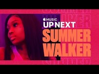 Thumbnail for the Summer Walker - Up Next Film Preview | Apple Music link, provided by host site