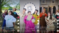 Thumbnail for the Little Glee Monster - UP TO ME! link, provided by host site