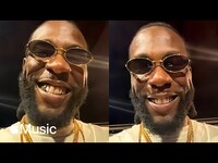 Thumbnail for the Burna Boy - "Update" & Forthcoming New Album | Apple Music link, provided by host site
