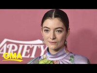 Thumbnail for the Lorde - Updates fans on her health and wellness | GMA link, provided by host site