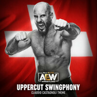Thumbnail for the All Elite Wrestling - Uppercut Swingphony (Claudio Castagnoli Theme) link, provided by host site