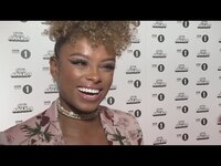 Thumbnail for the Fleur East - Radio 1 Teen Awards 2016: upset about Louis’ X Factor decisions link, provided by host site