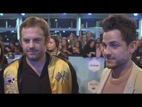 Thumbnail for the Kings of Leon - MTV EMAs 2016: urge Americans to vote in the U.S. elections link, provided by host site