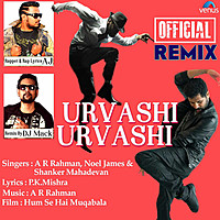 Thumbnail for the A.R. Rahman - Urvashi Urvashi (Official Remix) link, provided by host site