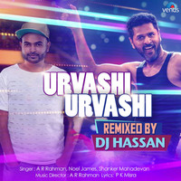 Thumbnail for the A.R. Rahman - Urvashi Urvashi (Remix) link, provided by host site