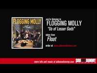 Thumbnail for the Flogging Molly - Us of Lesser Gods link, provided by host site