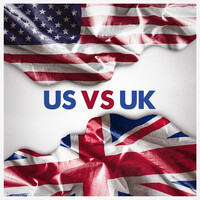 Thumbnail for the Top 40 - US Vs UK (InterContinental Hits) link, provided by host site