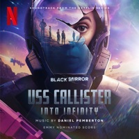 Thumbnail for the Daniel Pemberton - Uss Callister: Into Infinity (Soundtrack from the Netflix Series 'black Mirror') link, provided by host site