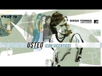 Thumbnail for the Diego Torres - Usted (MTV Unplugged) link, provided by host site