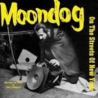 Image of Moondog linking to their artist page due to link from them being at the top of the main table on this page