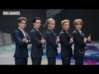 Thumbnail for the WayV - 威神V 'BIG BANDS (狂想曲)' link, provided by host site