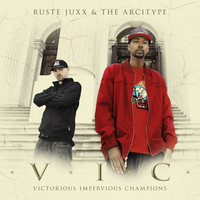 Thumbnail for the Ruste Juxx - V.I.C. (Victorious Impervious Champions) link, provided by host site