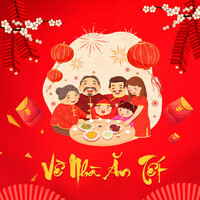 Thumbnail for the JustaTee - Về Nhà Ăn Tết link, provided by host site