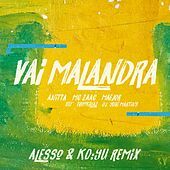 Thumbnail for the Maejor - Vai malandra (Alesso & KO:YU Remix) link, provided by host site
