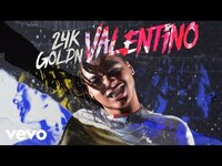 Thumbnail for the 24kGoldn - VALENTINO Sped Up link, provided by host site