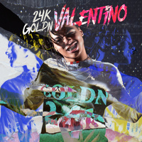 Thumbnail for the 24kGoldn - VALENTINO (Sped Up) link, provided by host site