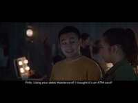 Thumbnail for the Mastercard - VAN BREAKS DOWN ON LONELY ROAD link, provided by host site