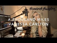 Thumbnail for the Samantha Harvey - Vanessa Carlton - A Thousand Miles | Cover link, provided by host site