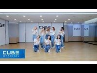 Thumbnail for the LIGHTSUM - (라잇썸) - 'Vanilla' (Choreography Practice Video) link, provided by host site