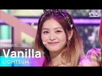 Thumbnail for the LIGHTSUM - (라잇썸) - Vanilla @인기가요 inkigayo 2021061 link, provided by host site