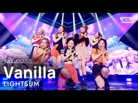 Thumbnail for the LIGHTSUM - (라잇썸) - Vanilla @인기가요 inkigayo link, provided by host site