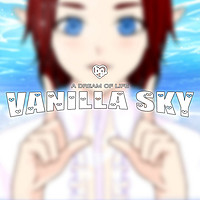 Thumbnail for the Bladee - Vanilla Sky link, provided by host site