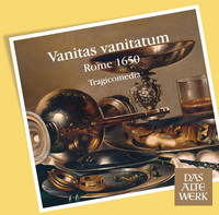 Thumbnail for the Tragicomedia - Vanitas vanitatum [Rome 1650] (DAW 50) link, provided by host site