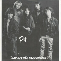 Thumbnail for the Py Bäckman - Var det här bara början link, provided by host site