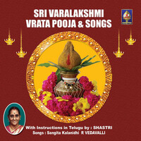 Thumbnail for the Shastri - Varalakshmi Vrata Pooja With Telugu Instructions link, provided by host site