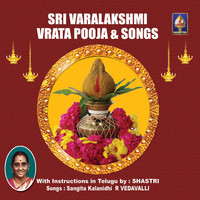 Thumbnail for the R. Vedavalli - Varalakshmi Vrata Pooja With Telugu Instructions link, provided by host site