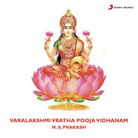 Thumbnail for the N.S. Prakash Rao - Varalakshmi Vratha Pooja Vidhanam link, provided by host site