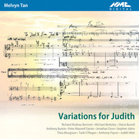 Thumbnail for the Tarik O'Regan - Variations for Judith: Var. 3, Diomedes link, provided by host site