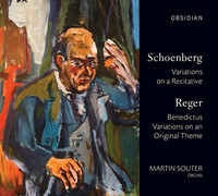 Thumbnail for the Arnold Schoenberg - Variations on a Recitative, Op. 40: Fugue link, provided by host site
