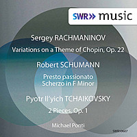 Thumbnail for the Sergei Rachmaninoff - Variations on a Theme of Chopin, Op. 22 link, provided by host site