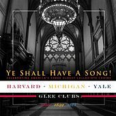 Thumbnail for the University of Michigan Men's Glee Club - Varsity and the Victors (Introduction) link, provided by host site