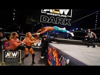 Thumbnail for the All Elite Wrestling - Varsity Blondes vs Lee Johnson & Aaron Solow | AEW Dark link, provided by host site