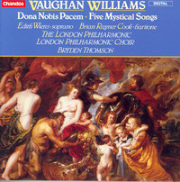 Thumbnail for the Ralph Vaughan Williams - Vaughan Williams: Dona Nobis Pacem / 5 Mystical Songs link, provided by host site