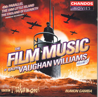 Thumbnail for the Stephen Hogger - Vaughan Williams: Film Music of Ralph Vaughan Williams, Vol. 2 link, provided by host site