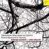 Thumbnail for the Fabergé-Quintet - Vaughan Williams & Goetz: Piano Quintes C Minor link, provided by host site