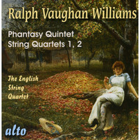 Thumbnail for the The English String Quartet - Vaughan Williams: Phantasy Quintet; String Quartets Nos. 1 & 2 link, provided by host site